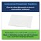 Tork 1-Ply Bag-Pack 13 in. x 8.5 in. Xpressnap Interfold Dispenser Napkins - White (6000/Carton)